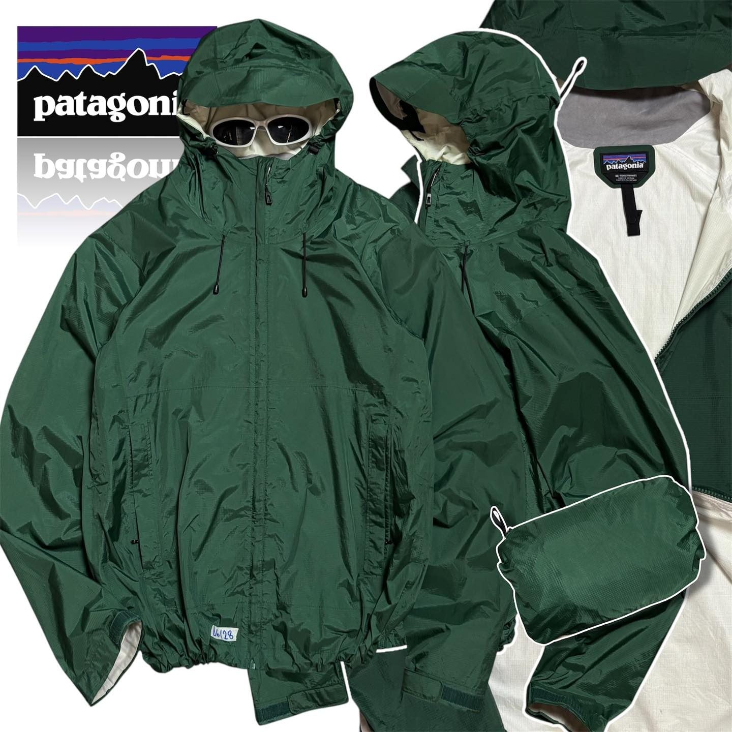 Patagonia Packable Jacket | Size M | Made in Vietnam 🇻🇳