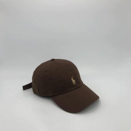 Polo Ralph Lauren Brown Baseball Cap | One Size | Made in Cambodia 🇰🇭