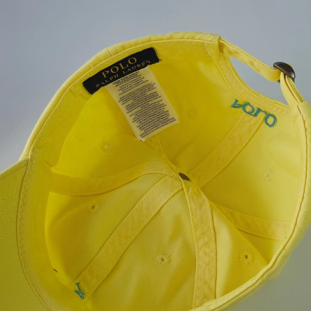 🧢 POLO RALPH LAUREN Baseball Cap 2020 | Classic Fit | Made in Cambodia🇰🇭 - 图片 3