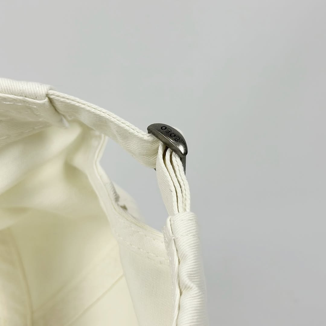 POLO RALPH LAUREN Vintage Baseball Cap 90s | Tone-on-Tone Logo | Made in Cambodia 🇰🇭 - 图片 3