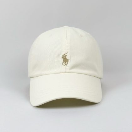 POLO RALPH LAUREN Vintage Baseball Cap 90s | Tone-on-Tone Logo | Made in Cambodia 🇰🇭