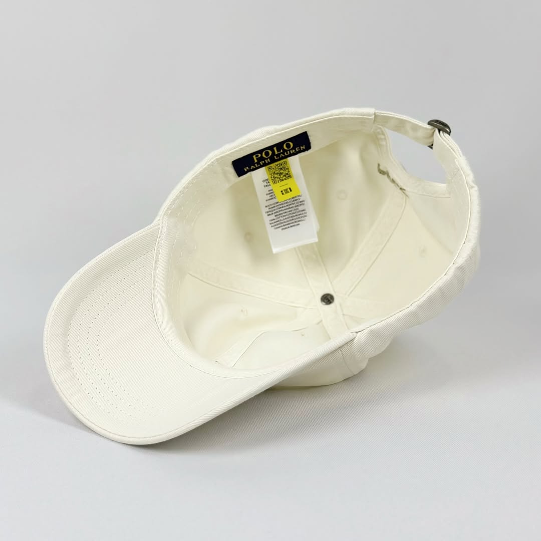 POLO RALPH LAUREN Vintage Baseball Cap 90s | Tone-on-Tone Logo | Made in Cambodia 🇰🇭 - 图片 5