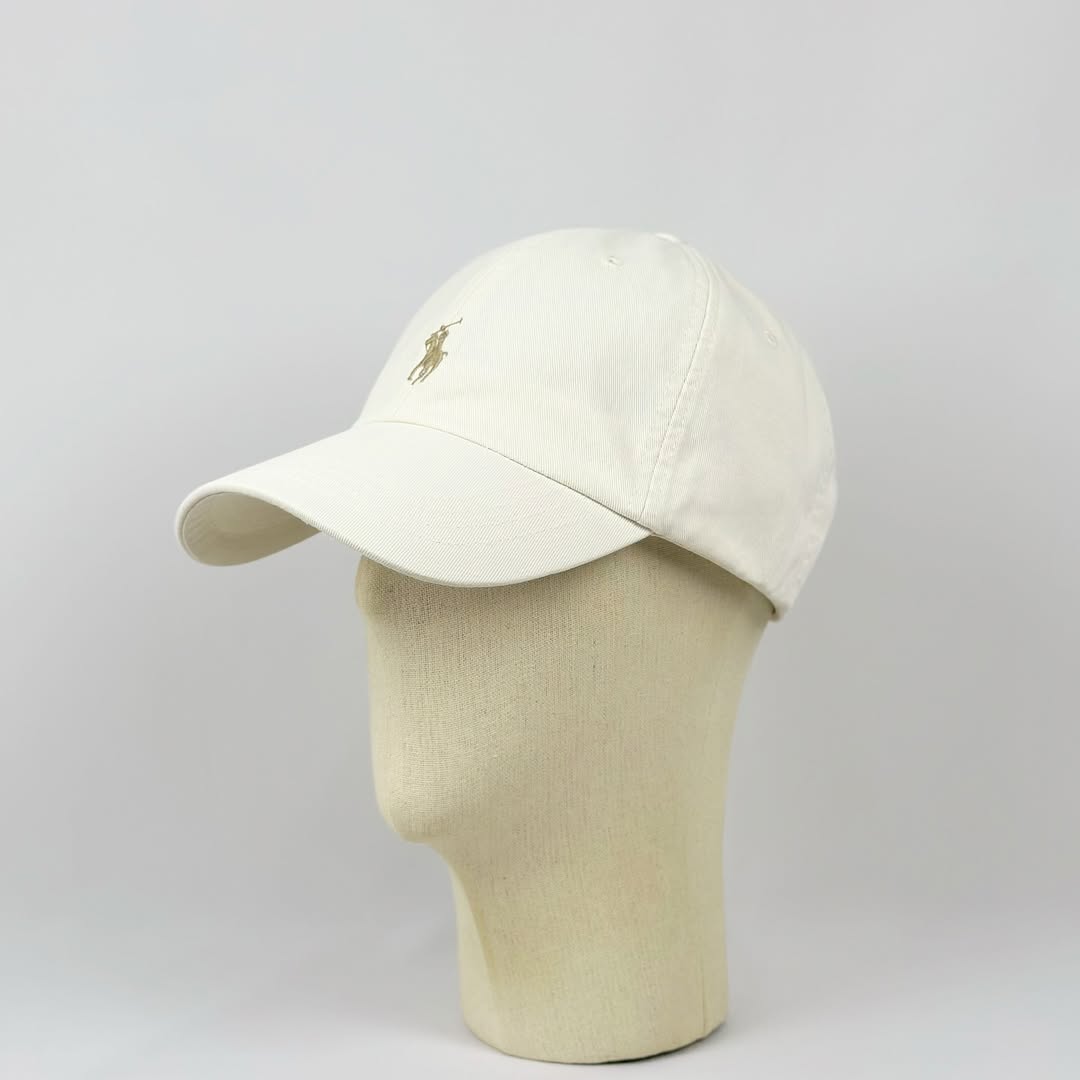 POLO RALPH LAUREN Vintage Baseball Cap 90s | Tone-on-Tone Logo | Made in Cambodia 🇰🇭 - 图片 6