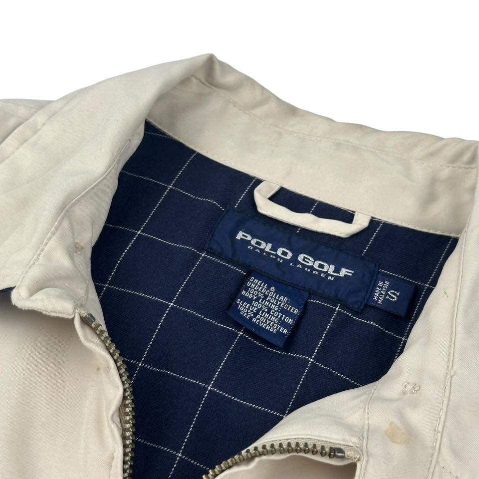 Polo Golf by Ralph Lauren Harrington Jacket | Size S | Made in Sri Lanka 🇱🇰 - 图片 4