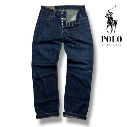 Polo Ralph Lauren Denim Jeans | Size 32-33 | Made in USA 🇺🇸
