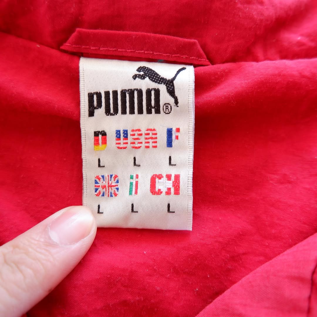 PUMA Vintage Track Jacket | Size L | Made in Germany 🇩🇪 - 图片 7