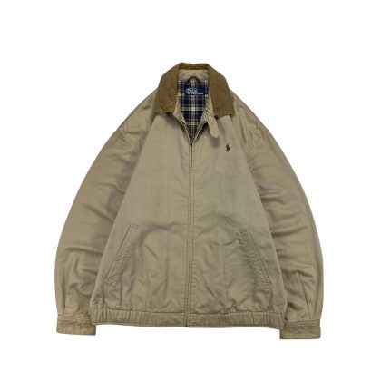 Polo Ralph Lauren Classic Harrington Jacket | Size M | Made in Thailand 🇹🇭