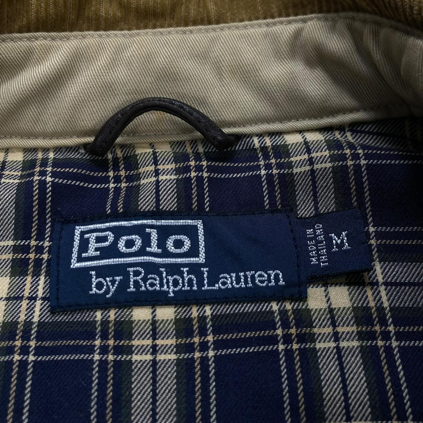 Polo Ralph Lauren Classic Harrington Jacket | Size M | Made in Thailand 🇹🇭 - 图片 3