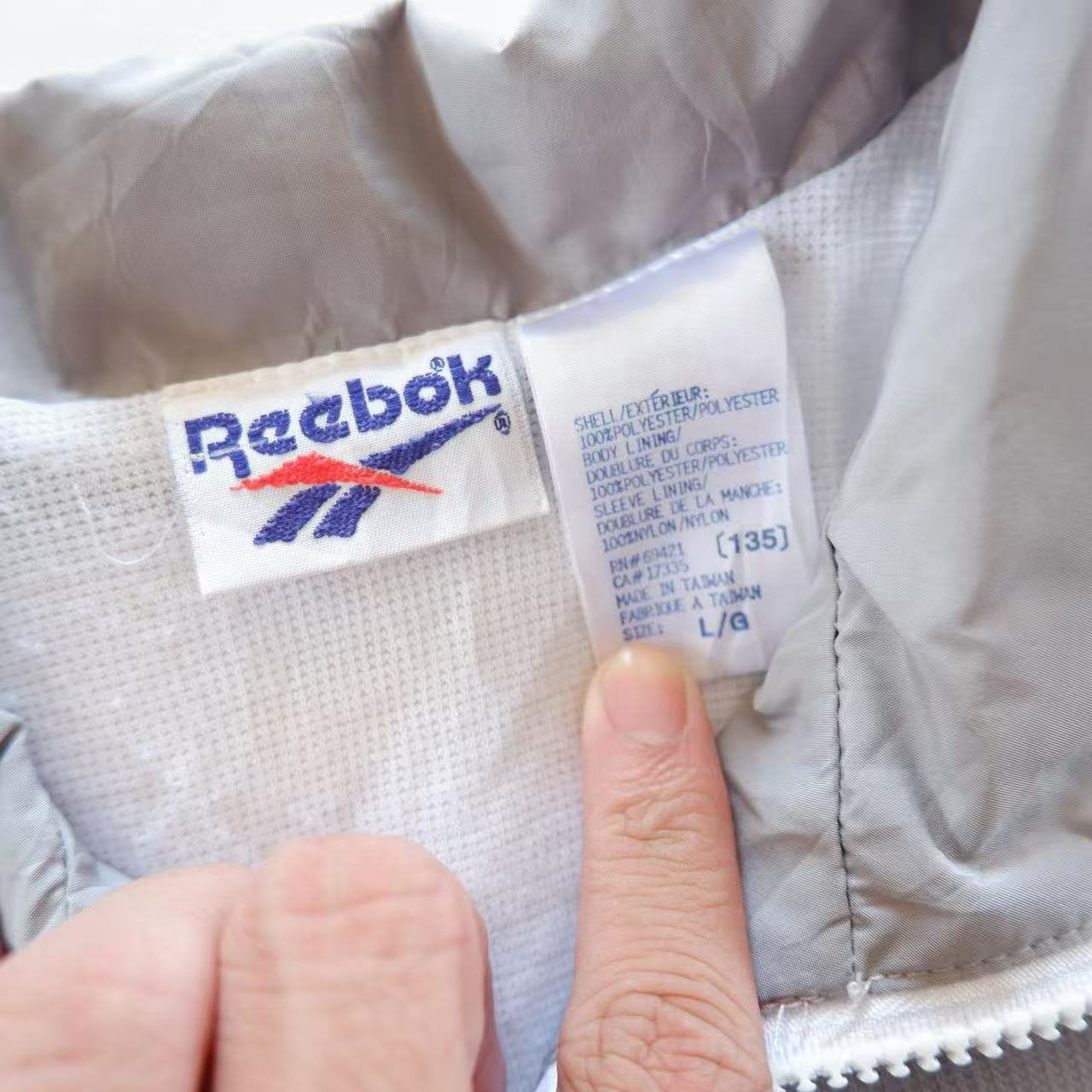 Reebok Sports Jacket | L | Made in Taiwan 🇹🇼 - 图片 6