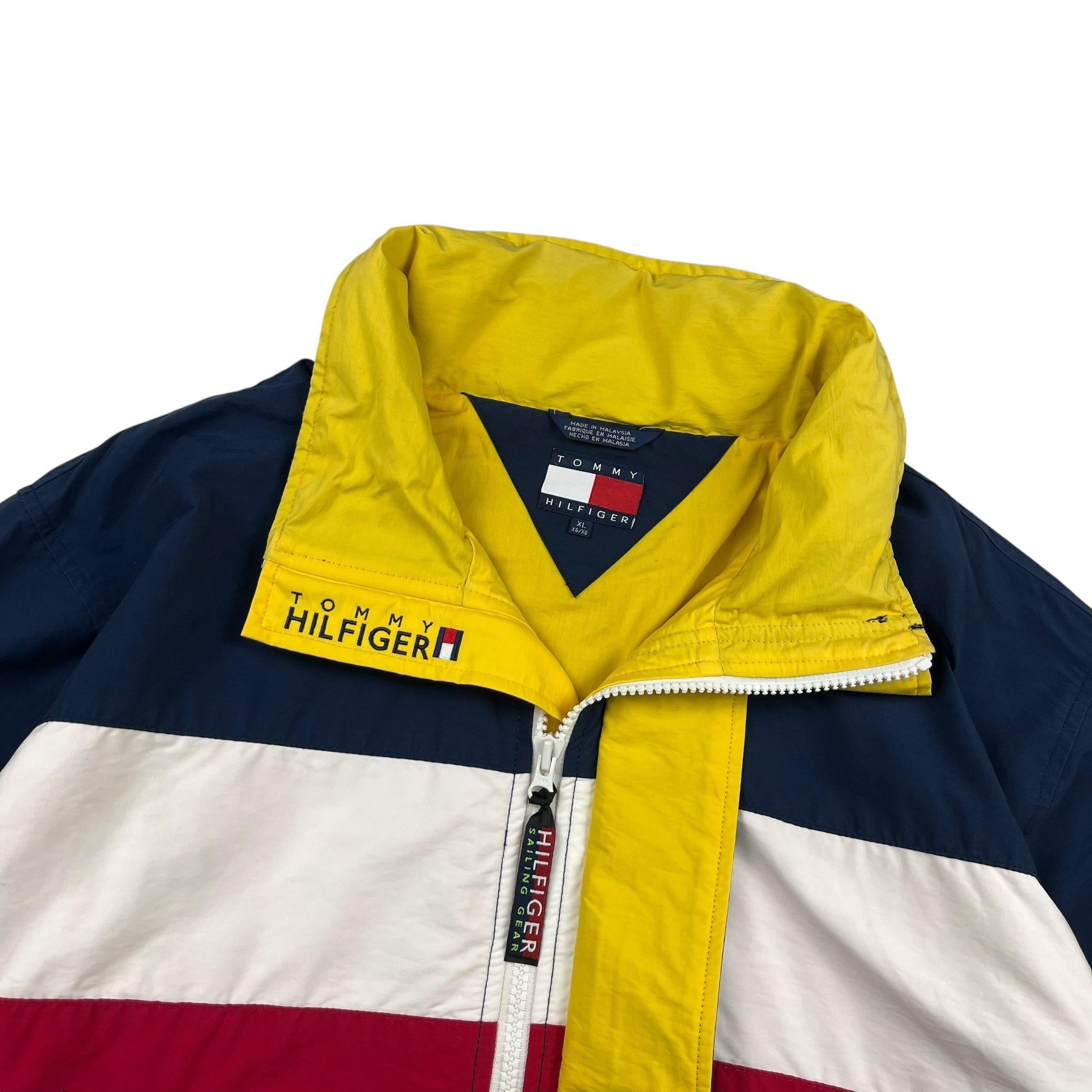 Tommy Hilfiger Sailing Jacket | Size XL | Made in Malaysia 🇲🇾 - 图片 4