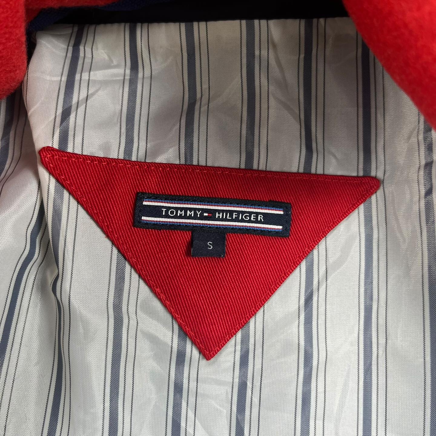 Tommy Jeans Colorblock Puffer Jacket | Size S | Made in China 🇨🇳 - 图片 5