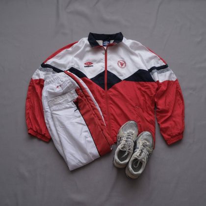 Umbro Alnö IF Vintage Track Jacket | XXL | Made for Sweden 🇸🇪