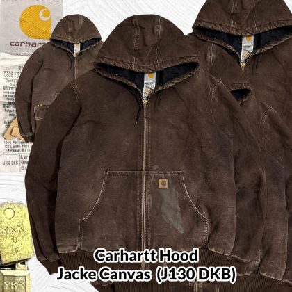 Carhartt J130 Duck Canvas Work Jacket | Size L-Tall | Made in USA 🇺🇸