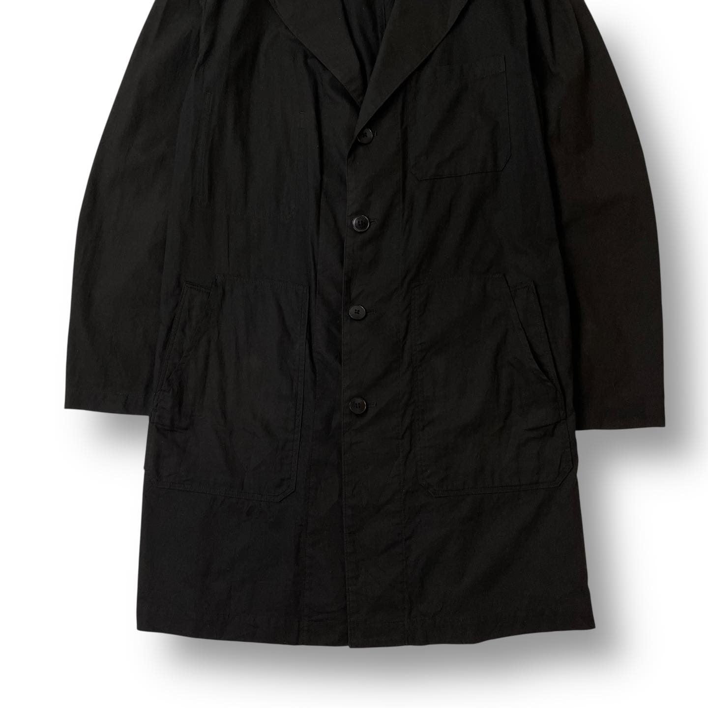 Yohji Yamamoto POUR HOMME Long Coat | Size 3 | Made in Japan 🇯🇵 - 图片 9