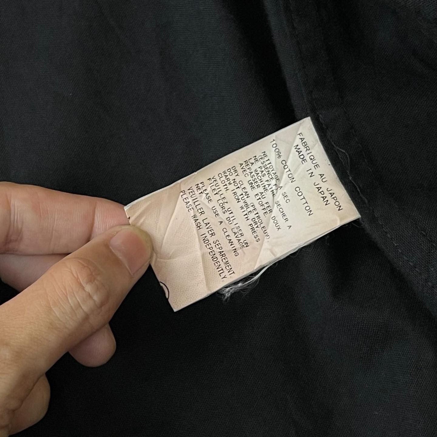 Yohji Yamamoto POUR HOMME Long Coat | Size 3 | Made in Japan 🇯🇵 - 图片 5